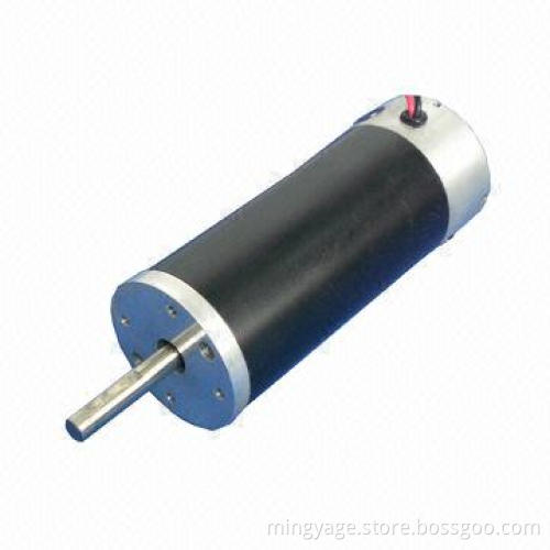 DC Motors with 36V Input Voltage, 200W Output Power, 80mm Diameter
